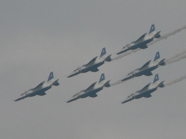 2005.11.03 blue impulse