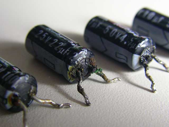 chemical capacitor